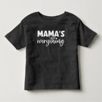 Conjunto "Mama é Tudo" Mãe e Filho Correspondente