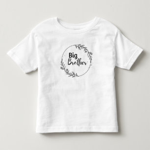 Camiseta Infantil Conjuntos de irmão mais velho