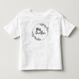 Camiseta Infantil Conjuntos de irmão mais velho
