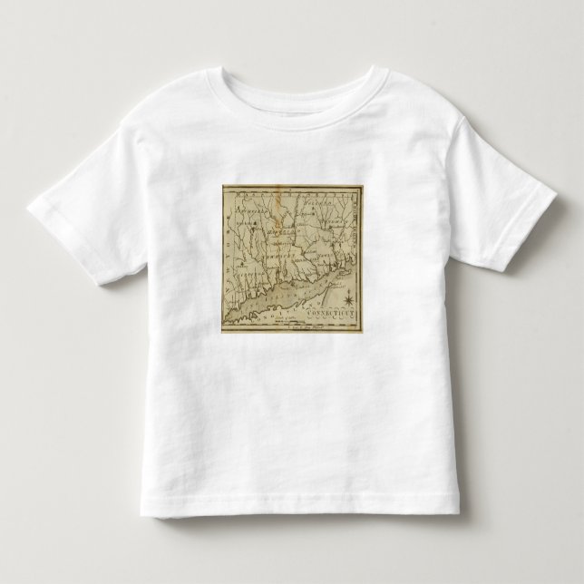 Camiseta Infantil Connecticut 8 (Frente)