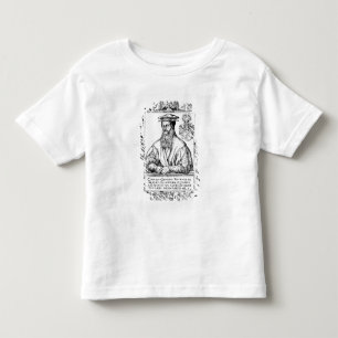 Camiseta Infantil Conrad Gesner