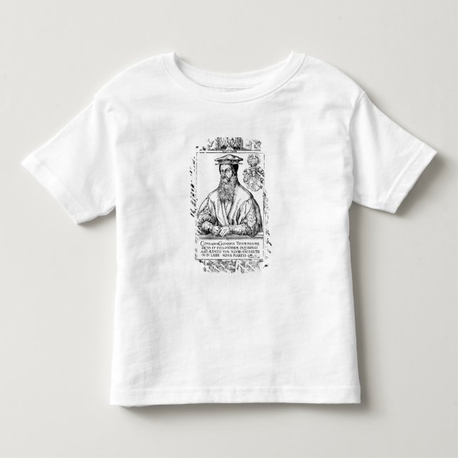 Camiseta Infantil Conrad Gesner (Frente)