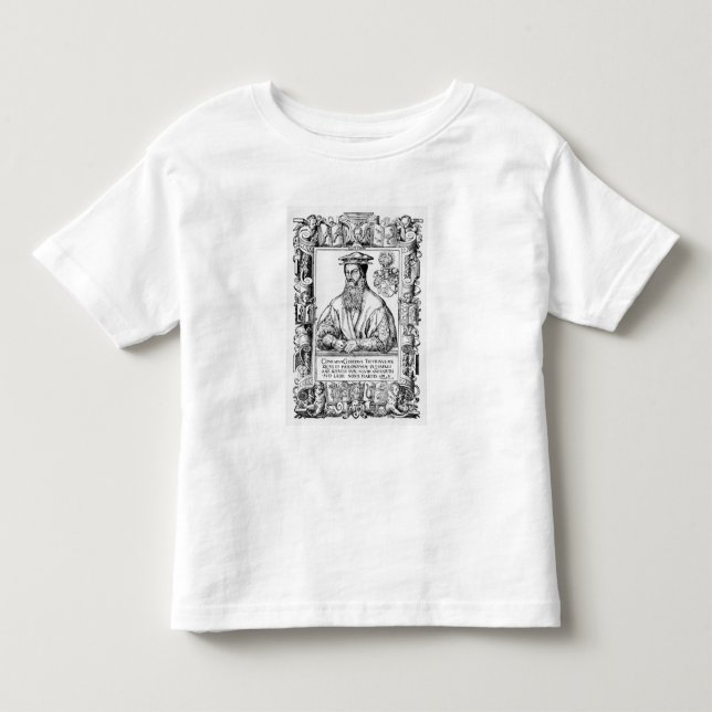 Camiseta Infantil Conrad Gesner (Frente)