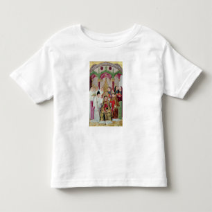 Camiseta Infantil Consagração de um Bishop, escola Valencian