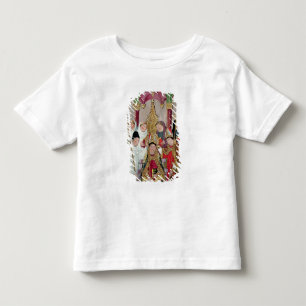 Camiseta Infantil Consagração de um Bishop, escola Valencian