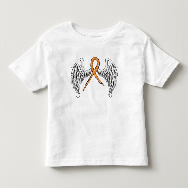 Camiseta Infantil Consciência da leucemia (Frente)