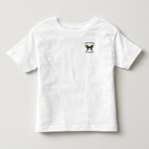 Camiseta Infantil Consciência de Gastroparesis