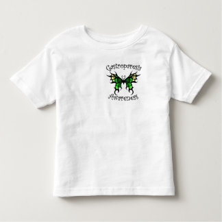 Camiseta Infantil Consciência de Gastroparesis