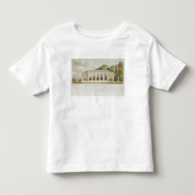 Camiseta Infantil Conservatório gótico, 1832 (Frente)