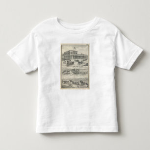 Camiseta Infantil Construção da floresta, fazenda de Yolo County