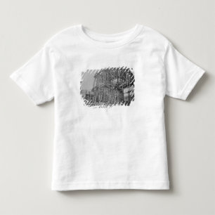 Camiseta Infantil Construção da leitura de British Museum