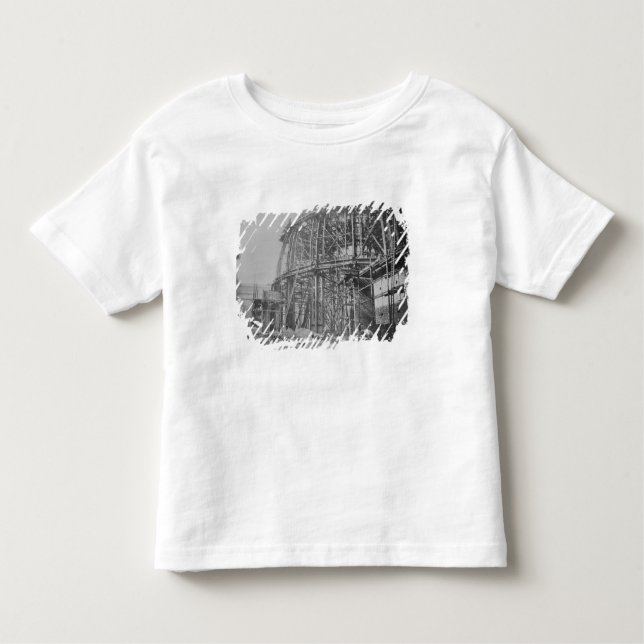 Camiseta Infantil Construção da leitura de British Museum (Frente)