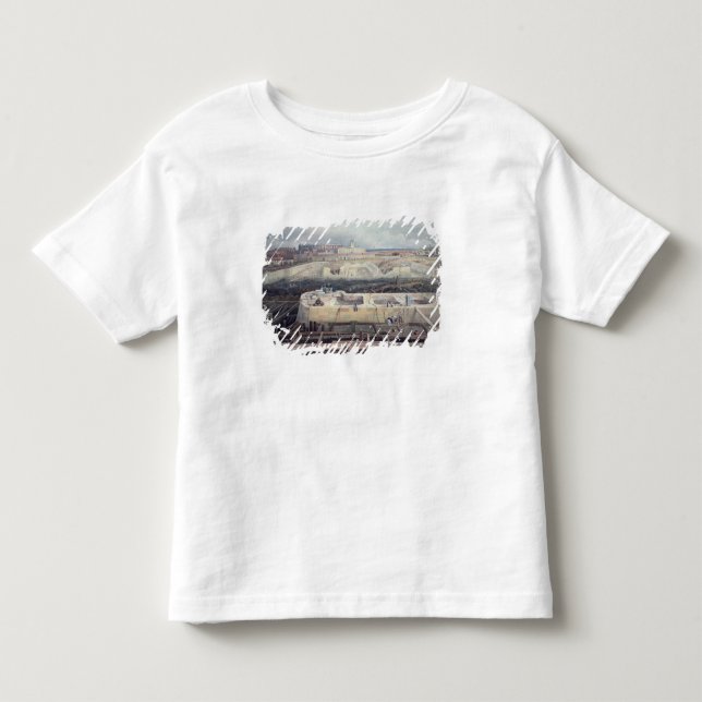 Camiseta Infantil Construção das docas (Frente)