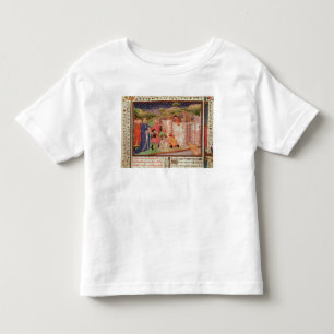 Camiseta Infantil Construção de um castelo