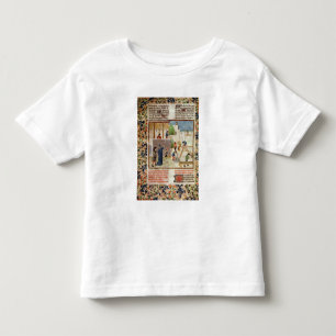 Camiseta Infantil Construção de uma casa