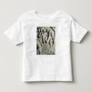 Camiseta Infantil Construção dos fortifications durante a campanha