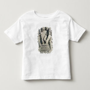 Camiseta Infantil Construção dos fortifications durante a campanha