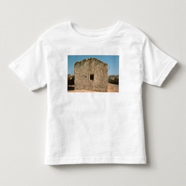 Camiseta Infantil Construção em Jericho velho (Frente)