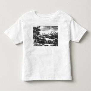 Camiseta Infantil Construção "Griffon" de Rene Robert Cavelier