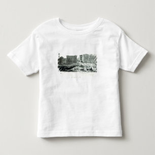 Camiseta Infantil Construindo a galeria nova de British Museum