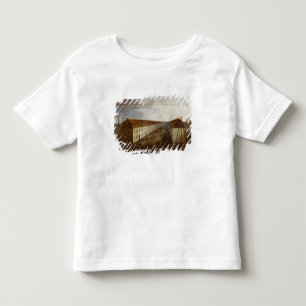 Camiseta Infantil Construir trabalha em Friedrichstrasse em Berlim
