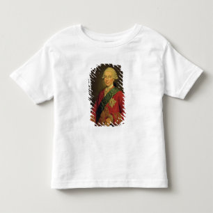 Camiseta Infantil Contagem Claude-Louis-Robert de Santo-Germano 1777