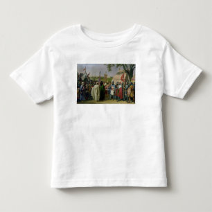 Camiseta Infantil Contagem de Tripoli que aceita a rendição