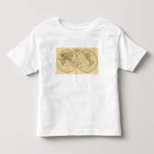 Camiseta Infantil Continentes