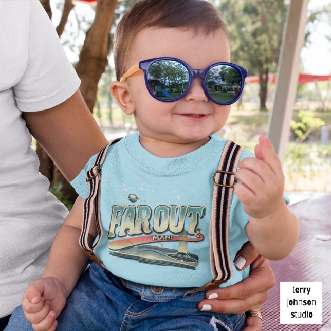 Camiseta Infantil Continue no caminhoneiro" Retro 60s personalizado  (Criador carregado)