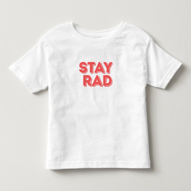 Camiseta Infantil Continue Radical (Frente)