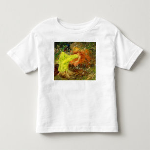 Camiseta Infantil Conto de Fadas Arthur Wardle