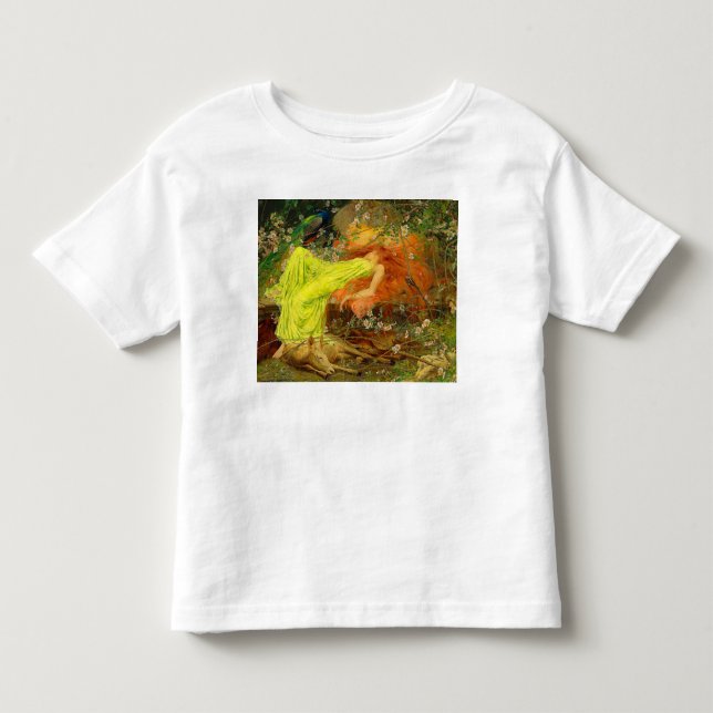 Camiseta Infantil Conto de Fadas Arthur Wardle (Frente)