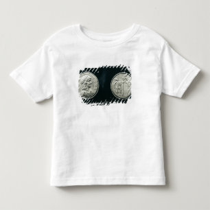 Camiseta Infantil Contorniate que representa Apuleius e