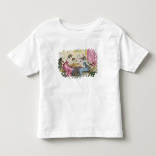 Camiseta Infantil Contos da maravilha - esta tentativa de descrever