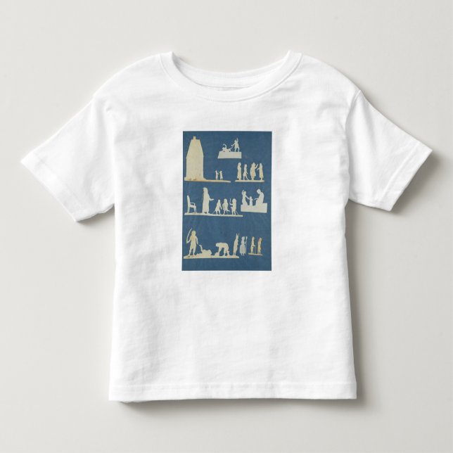 Camiseta Infantil Contos velhos (Frente)