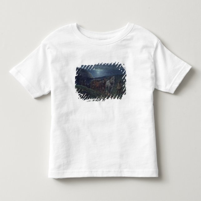 Camiseta Infantil Contrabandistas (Frente)
