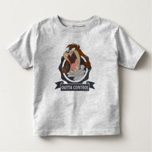 Camiseta Infantil Controle externo TAZ™