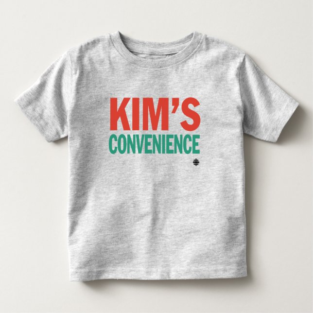 Camiseta Infantil Conveniência de Kim (Frente)