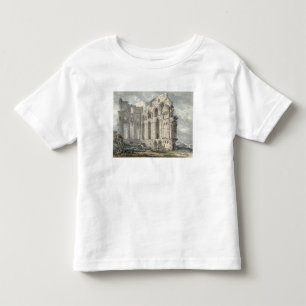Camiseta Infantil Convento de Tynemouth, Northumberland, c.1792-93