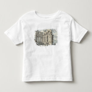 Camiseta Infantil Convento de Tynemouth, Northumberland, c.1792-93