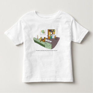 Camiseta Infantil Conversa do gato