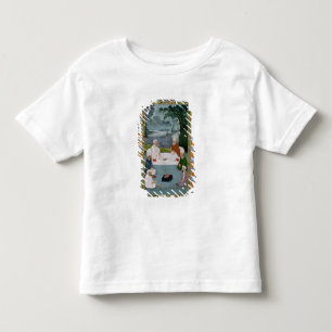 Camiseta Infantil Conversação Mystical entre sheikhs de Sufic
