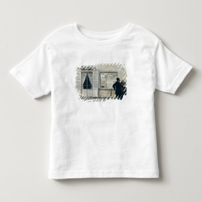 Camiseta Infantil Convidados à Espera da Cerimônia de Casamento (Frente)