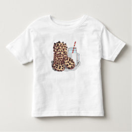Camiseta Infantil Cookies de suporte emocionais