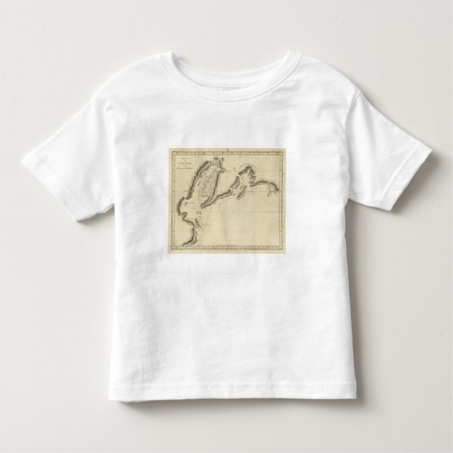 Camiseta Infantil Cooks River (Alasca) (Frente)