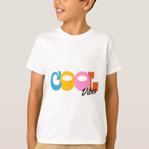Camiseta Infantil Cool Vibes