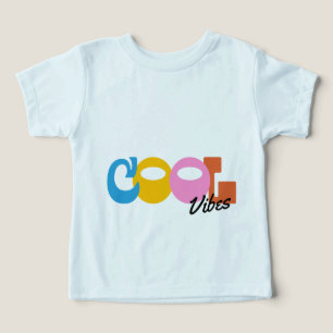 Camiseta Infantil Cool Vibes Baby