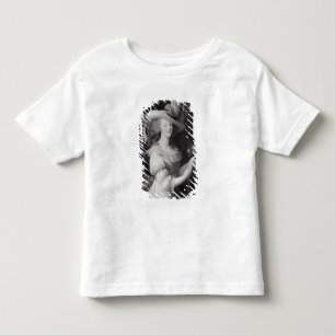 Camiseta Infantil Cópia de um retrato de Marie-Antoinette