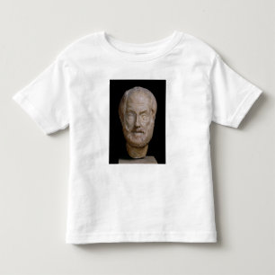 Camiseta Infantil Cópia romana de Aristotle de um original grego