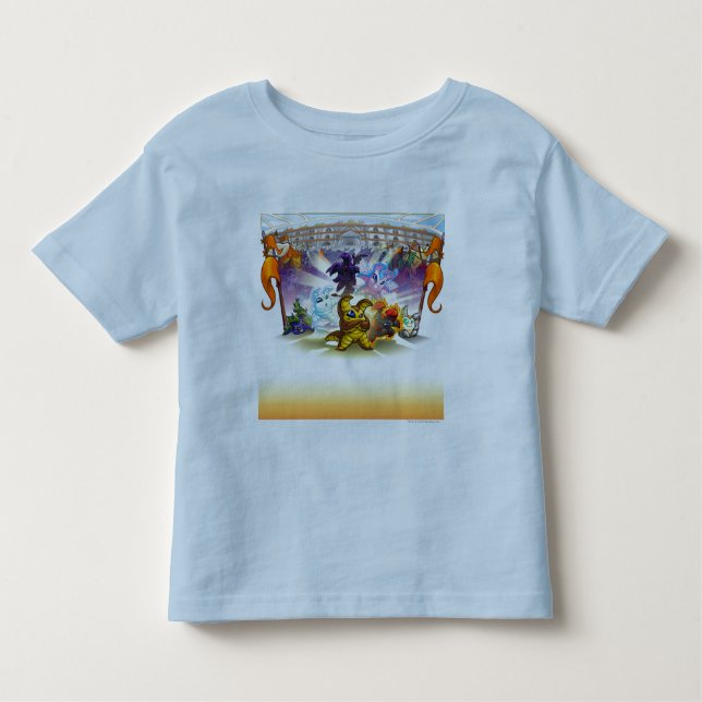 Camiseta Infantil Copo 2010 de Altador (Frente)